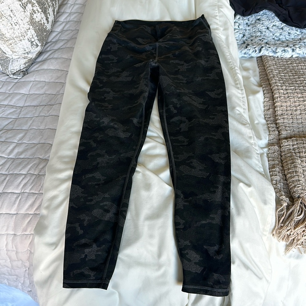 Fabletics Army print leggings